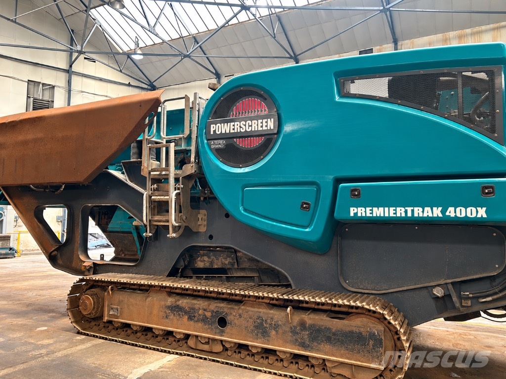PowerScreen PT400X Mobile crushers