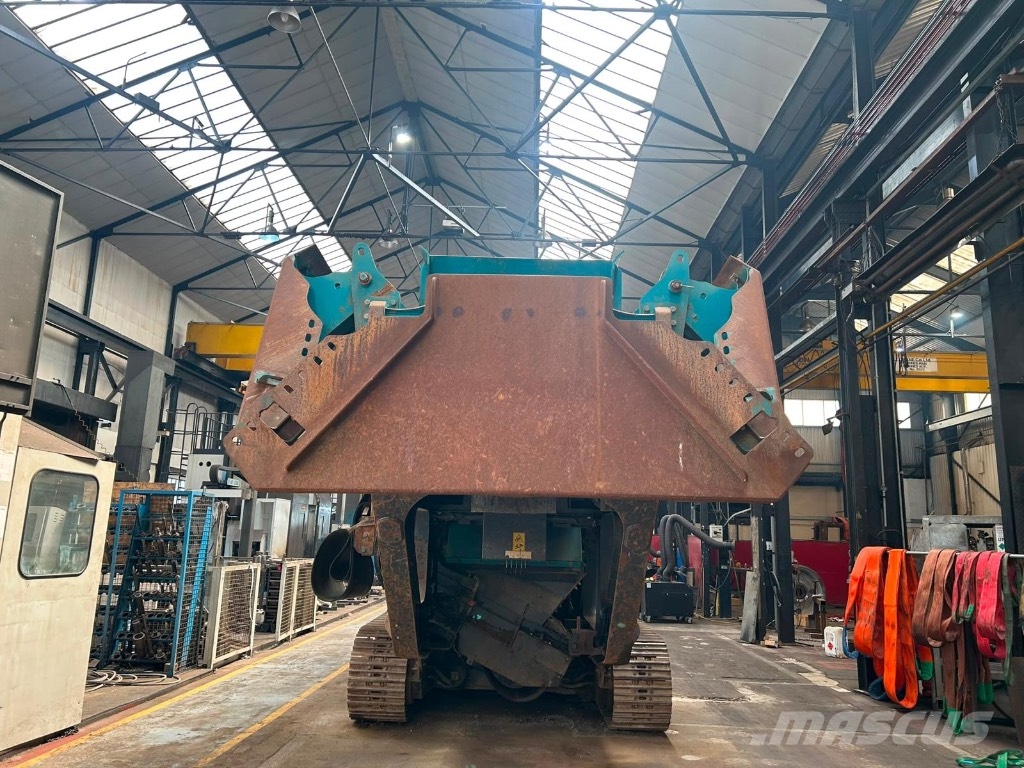 PowerScreen PT400X Mobile crushers