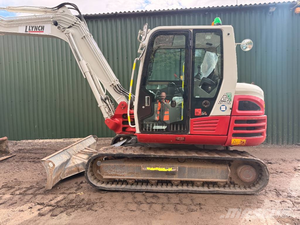 Takeuchi TB 290-2 8 Ton Midi Excavator Excavadoras 7t - 12t