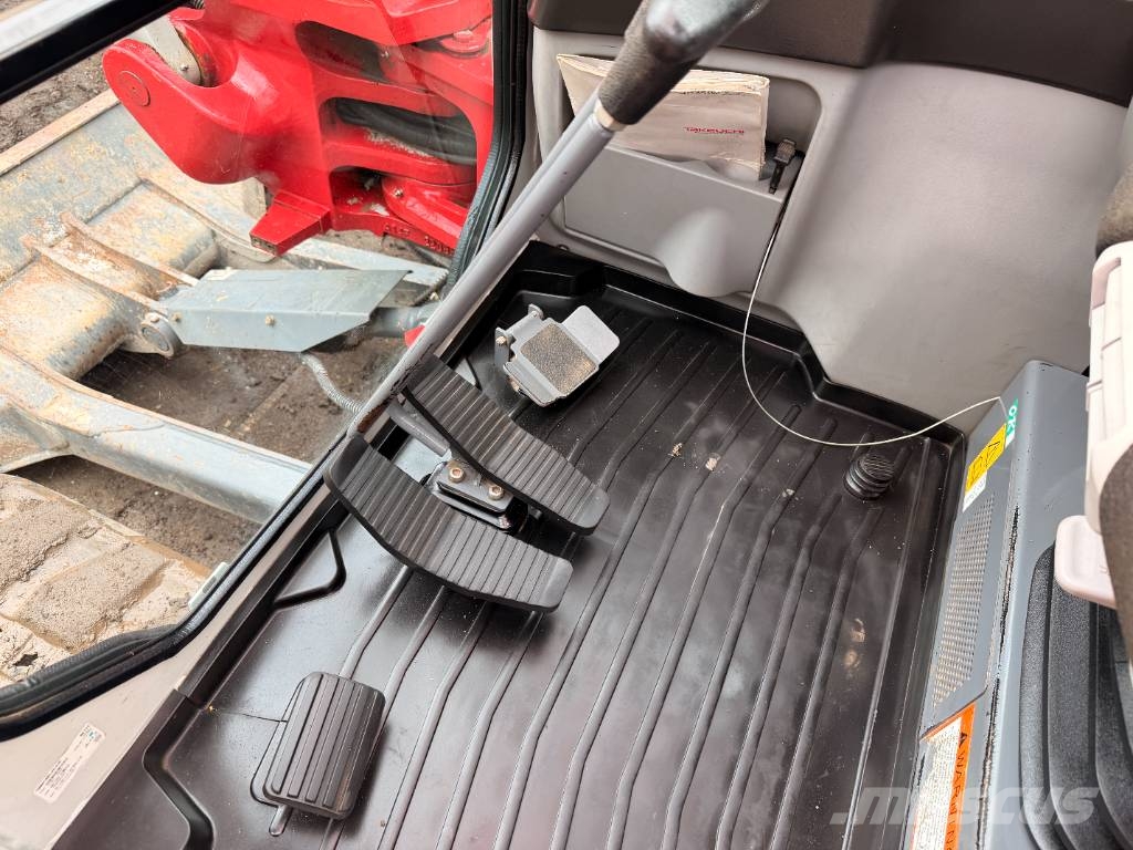 Takeuchi TB 290-2 8 Ton Midi Excavator Excavadoras 7t - 12t