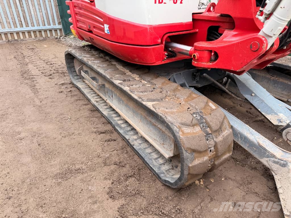 Takeuchi TB 290-2 8 Ton Midi Excavator Excavadoras 7t - 12t