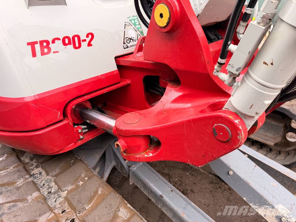 Takeuchi TB 290-2 8 Ton Midi Excavator Excavadoras 7t - 12t