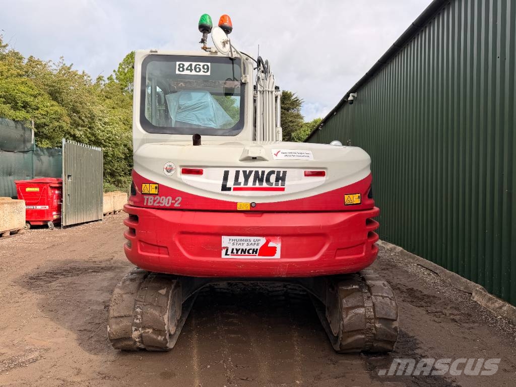 Takeuchi TB 290-2 8 Ton Midi Excavator Excavadoras 7t - 12t