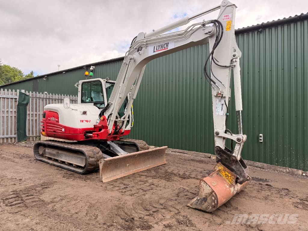 Takeuchi TB 290-2 8 Ton Midi Excavator Excavadoras 7t - 12t