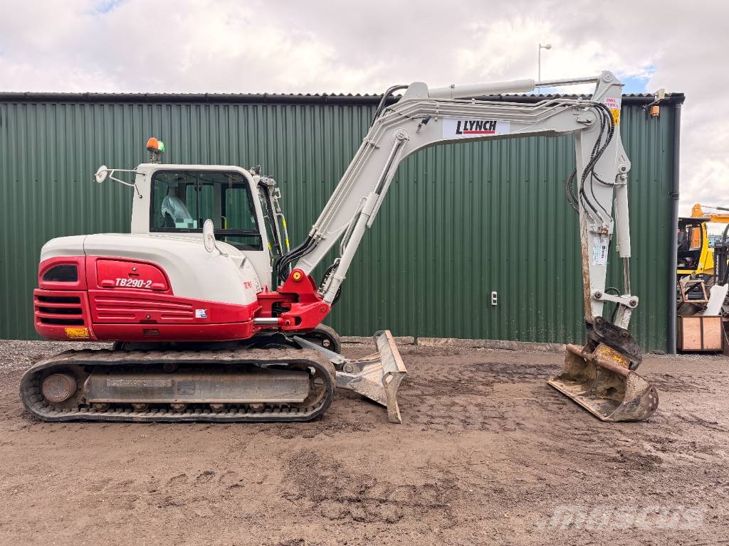 Takeuchi TB 290-2 8 Ton Midi Excavator Excavadoras 7t - 12t