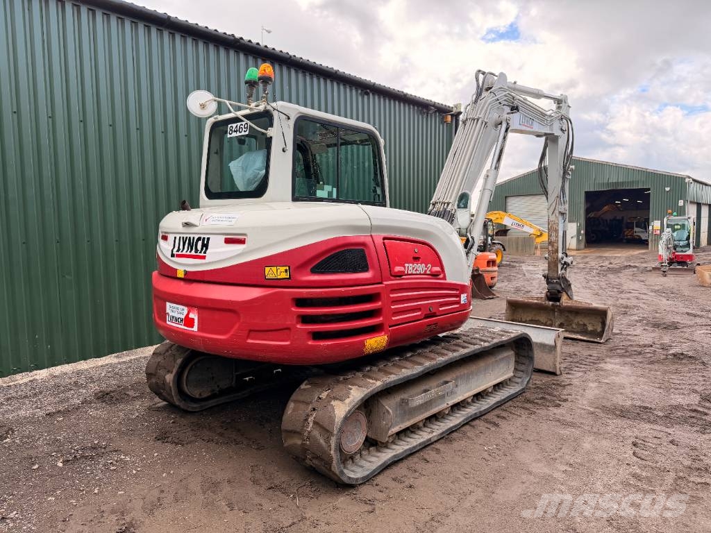 Takeuchi TB 290-2 8 Ton Midi Excavator Excavadoras 7t - 12t