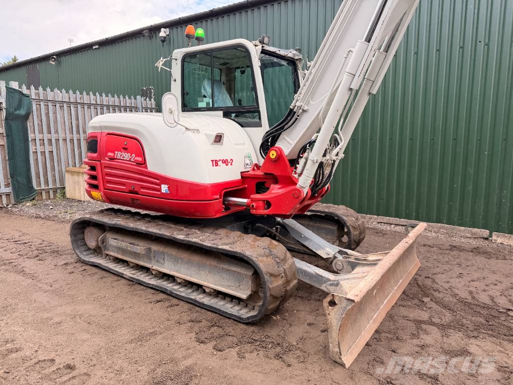 Takeuchi TB 290-2 8 Ton Midi Excavator Excavadoras 7t - 12t