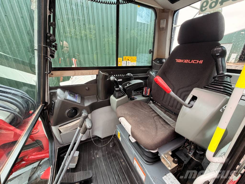 Takeuchi TB 290-2 8 Ton Midi Excavator Excavadoras 7t - 12t