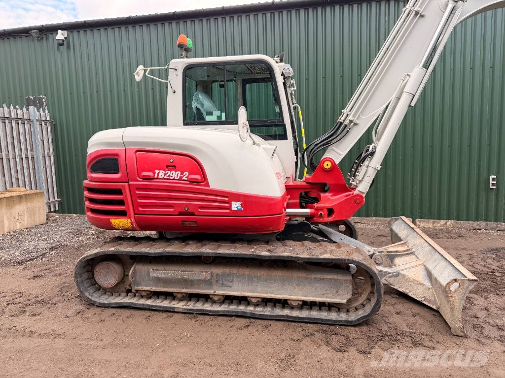 Takeuchi TB 290-2 8 Ton Midi Excavator Excavadoras 7t - 12t