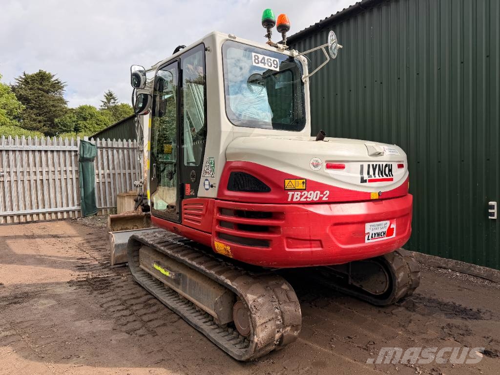 Takeuchi TB 290-2 8 Ton Midi Excavator Excavadoras 7t - 12t