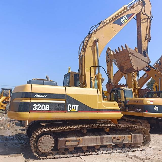 CAT 320 B 履带挖掘机