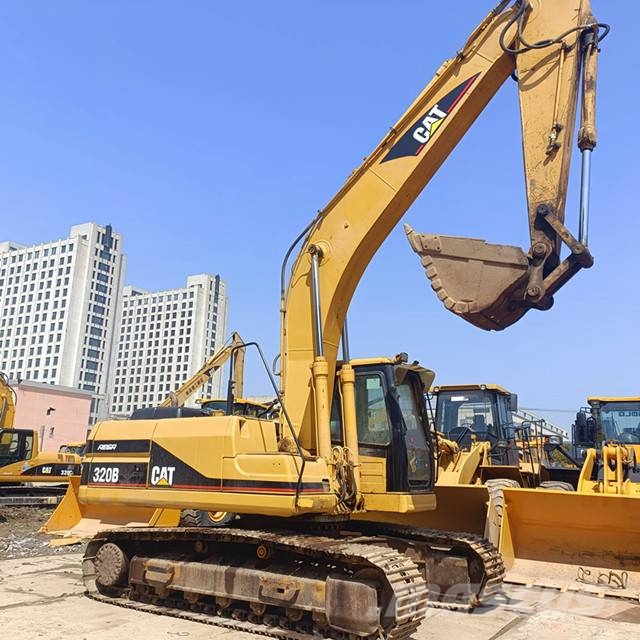 CAT 320 B 履带挖掘机
