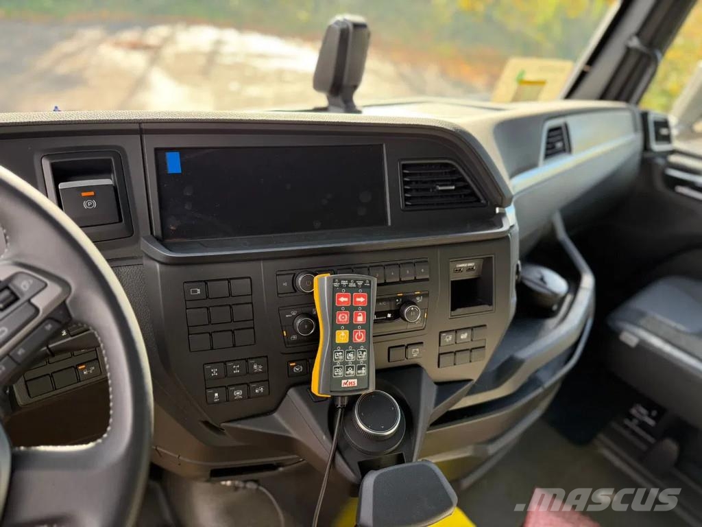 MAN TGX 26.580 MAN TGX 26.580 6x4 LANGHOLZ EPSILON TZ Camion trasporto legname