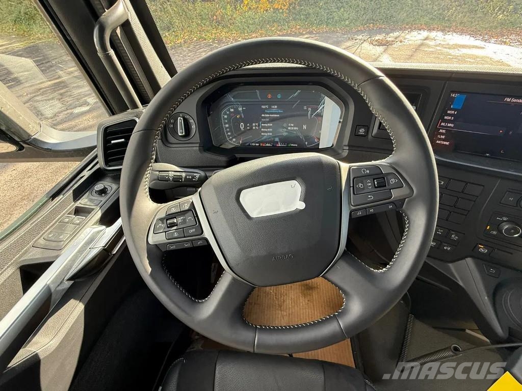 MAN TGX 26.580 MAN TGX 26.580 6x4 LANGHOLZ EPSILON TZ Camion trasporto legname