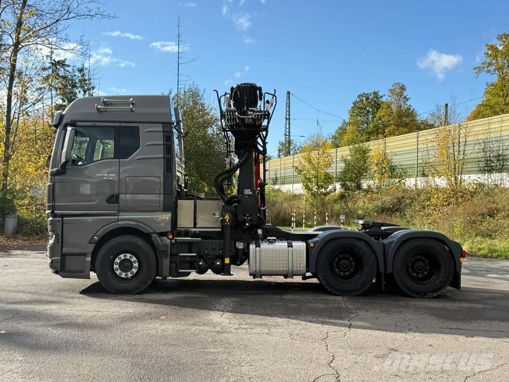 MAN TGX 26.580 MAN TGX 26.580 6x4 LANGHOLZ EPSILON TZ Camion trasporto legname