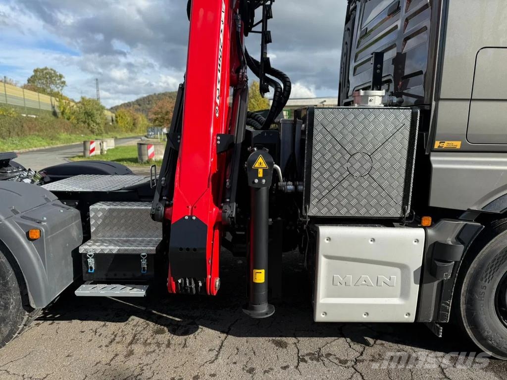 MAN TGX 26.580 MAN TGX 26.580 6x4 LANGHOLZ EPSILON TZ Camion trasporto legname