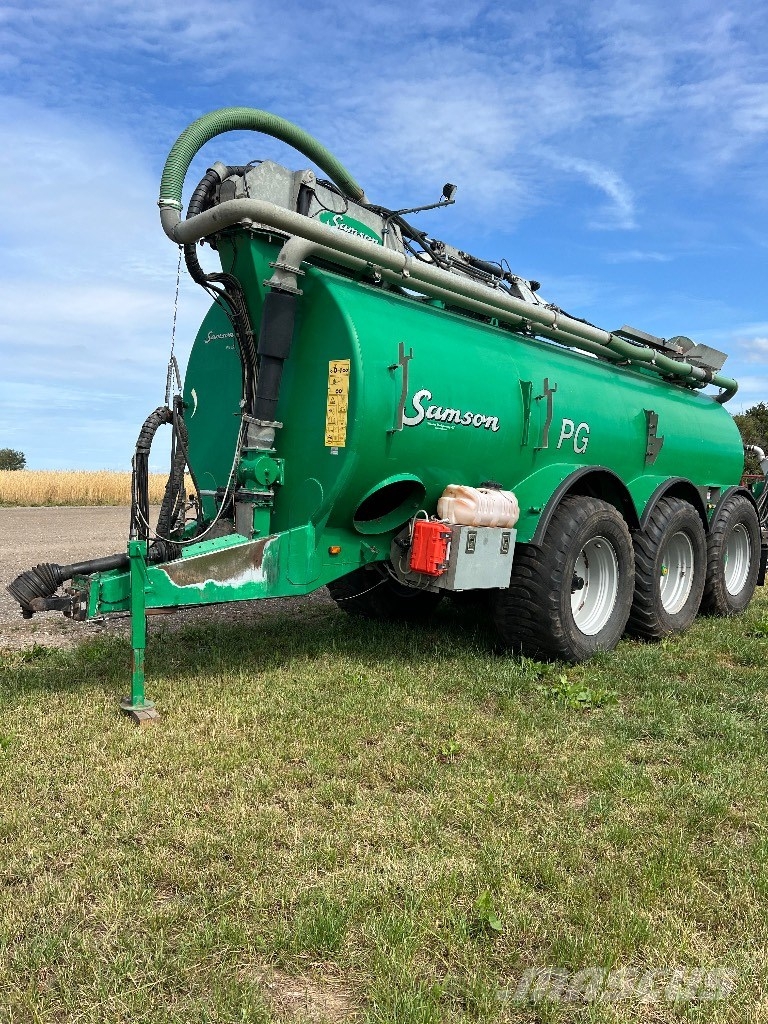 Samson PG 25 Gülletankwagen