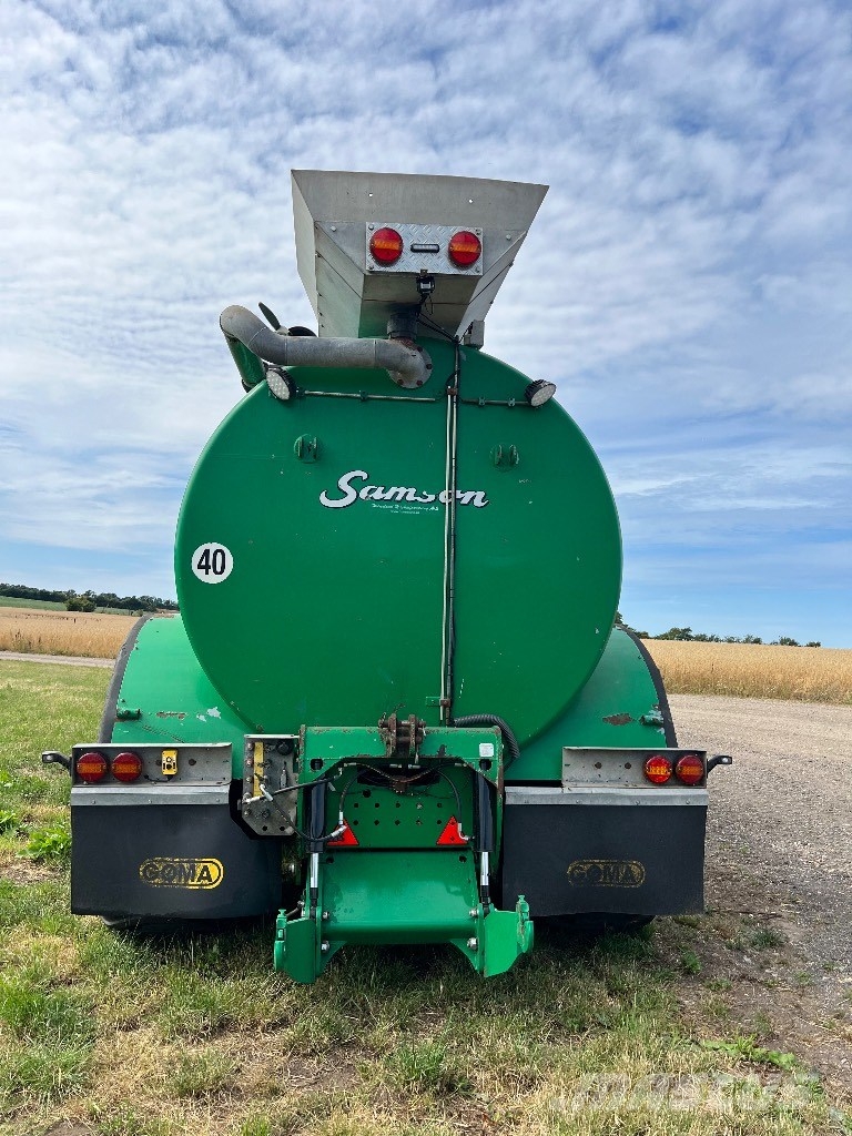 Samson PG 25 Gülletankwagen