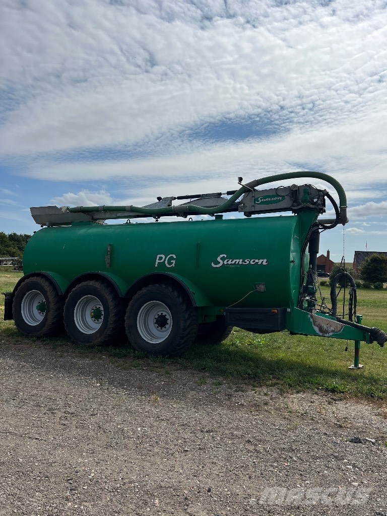 Samson PG 25 Gülletankwagen
