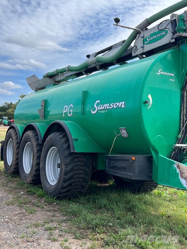 Samson PG 25 Gülletankwagen