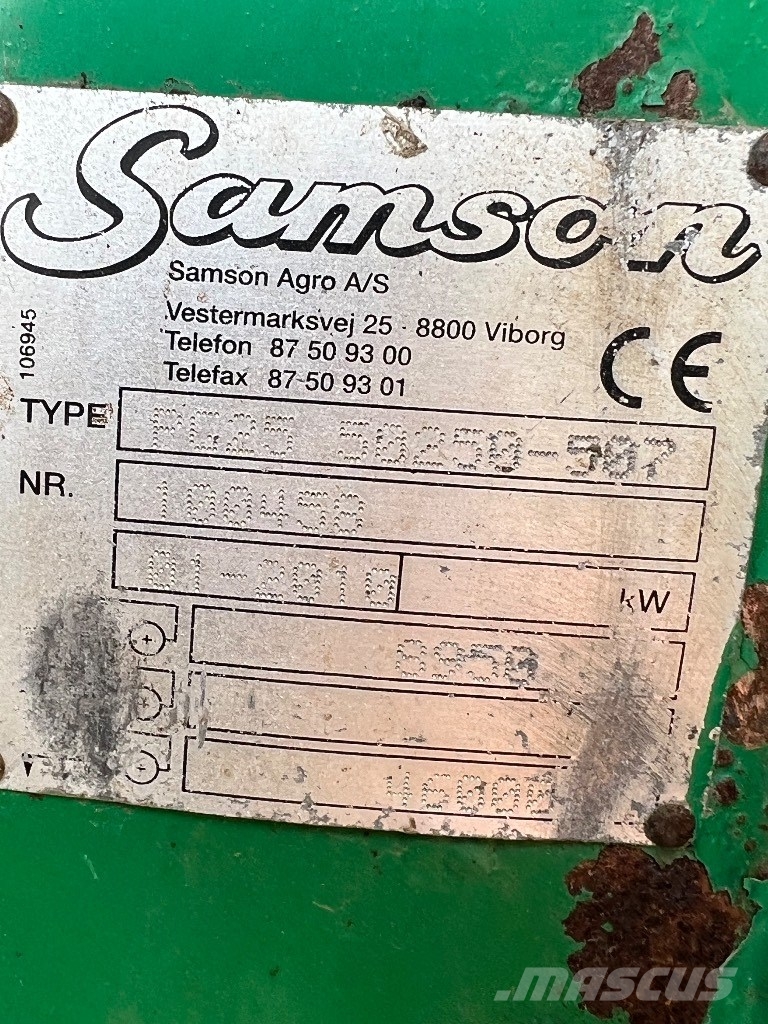 Samson PG 25 Gülletankwagen