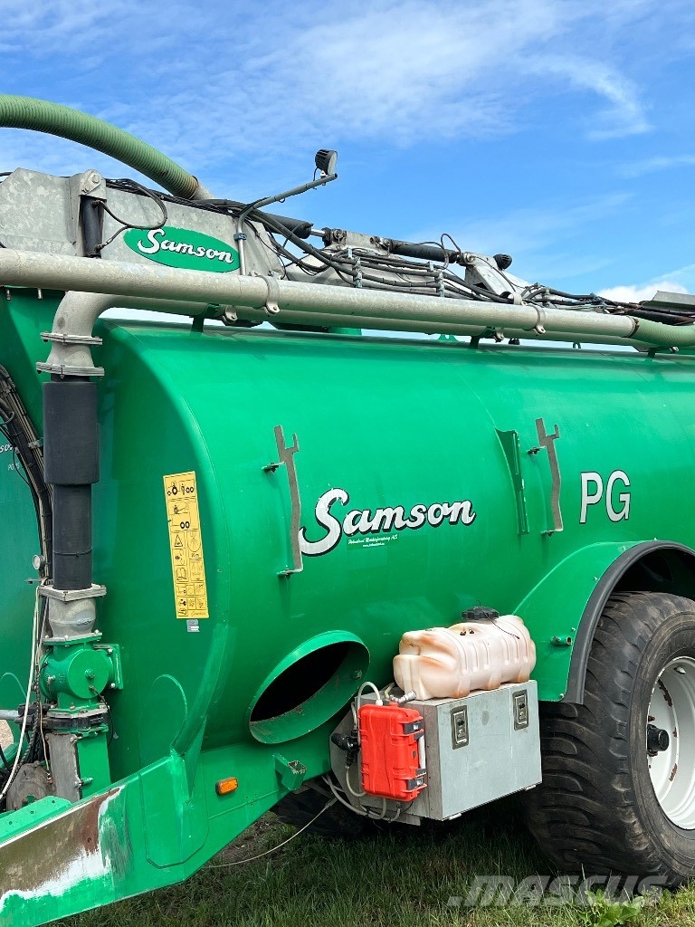 Samson PG 25 Gülletankwagen