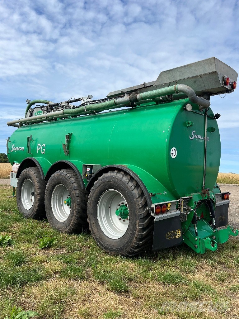 Samson PG 25 Gülletankwagen