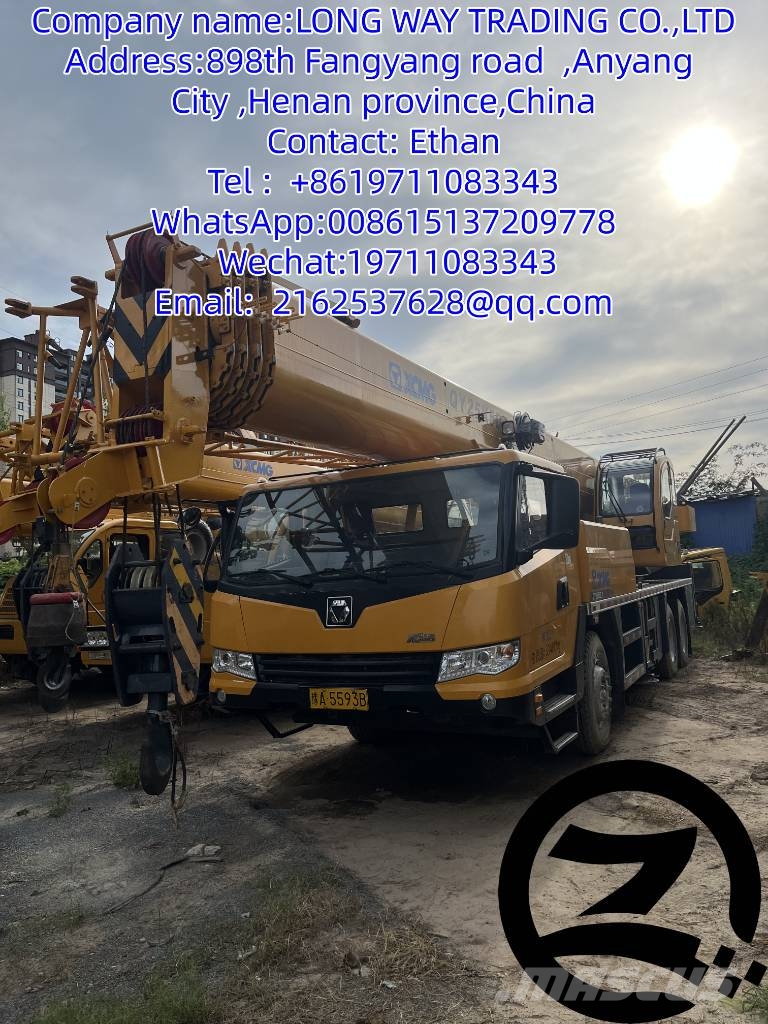 XCMG QY25K5D Allterreng kraner