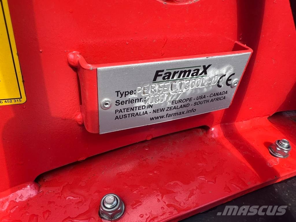 Farmax Perfect 300 LHDH Overige grondbewerkingsmachines en accessoires