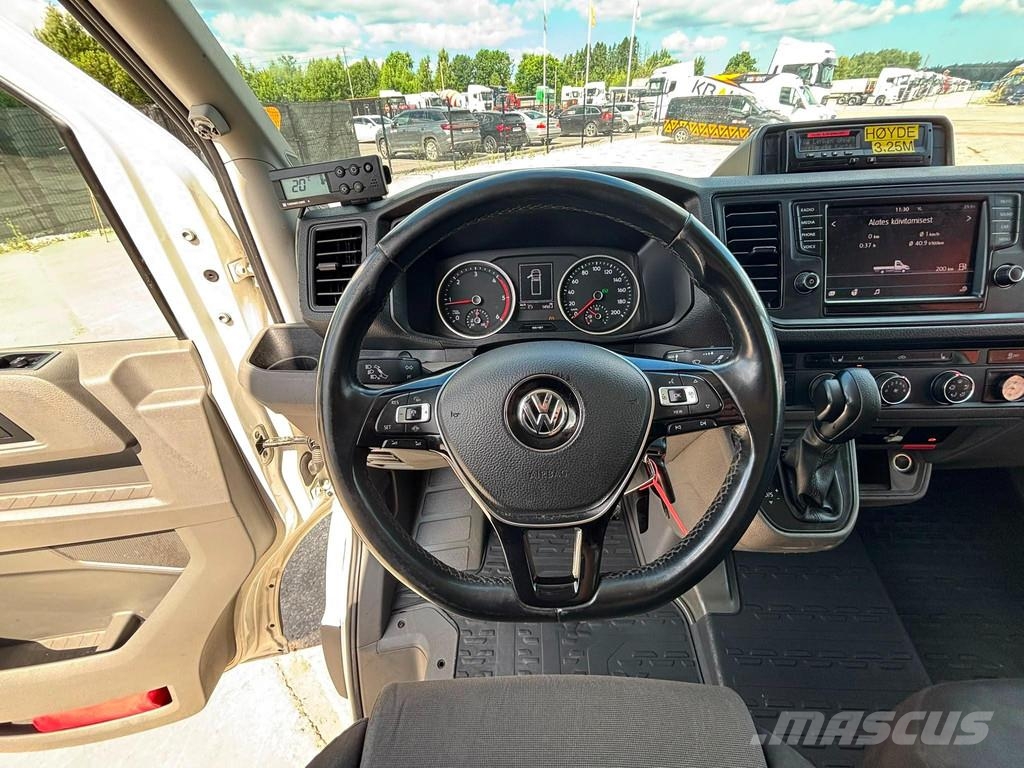 Volkswagen Crafter 50 4x2 TK V-300MAX / BOX L=3656 mm Frigpfrik