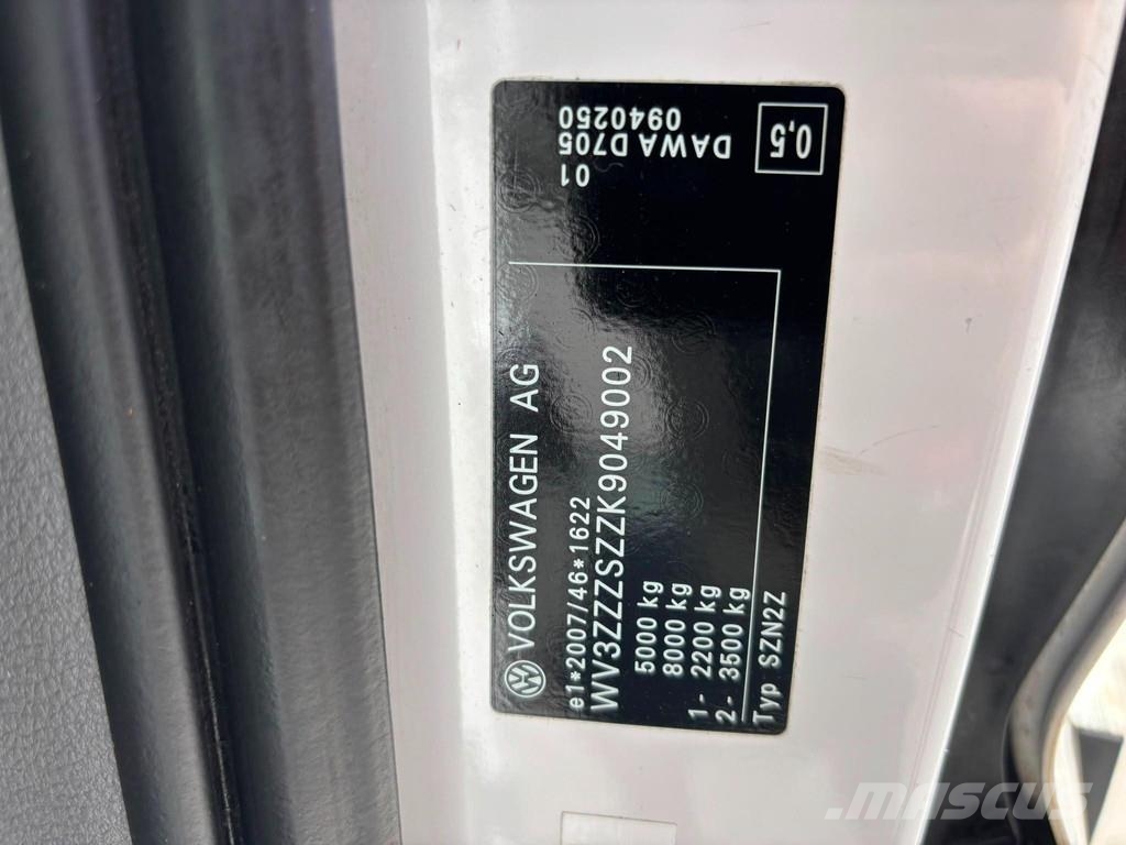 Volkswagen Crafter 50 4x2 TK V-300MAX / BOX L=3656 mm Koelwagens