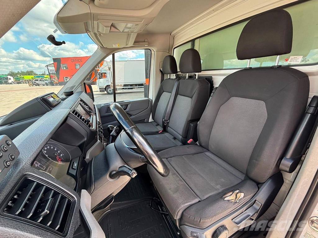 Volkswagen Crafter 50 4x2 TK V-300MAX / BOX L=3656 mm Skåp Kyl/Frys/Värme