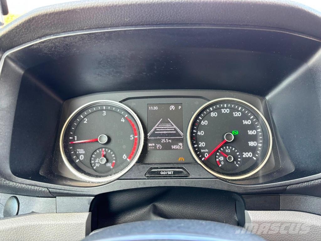 Volkswagen Crafter 50 4x2 TK V-300MAX / BOX L=3656 mm Frigpfrik
