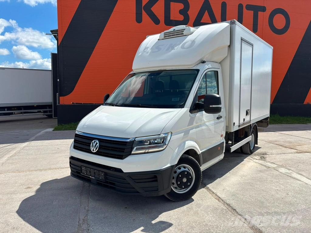 Volkswagen Crafter 50 4x2 TK V-300MAX / BOX L=3656 mm Skåp Kyl/Frys/Värme