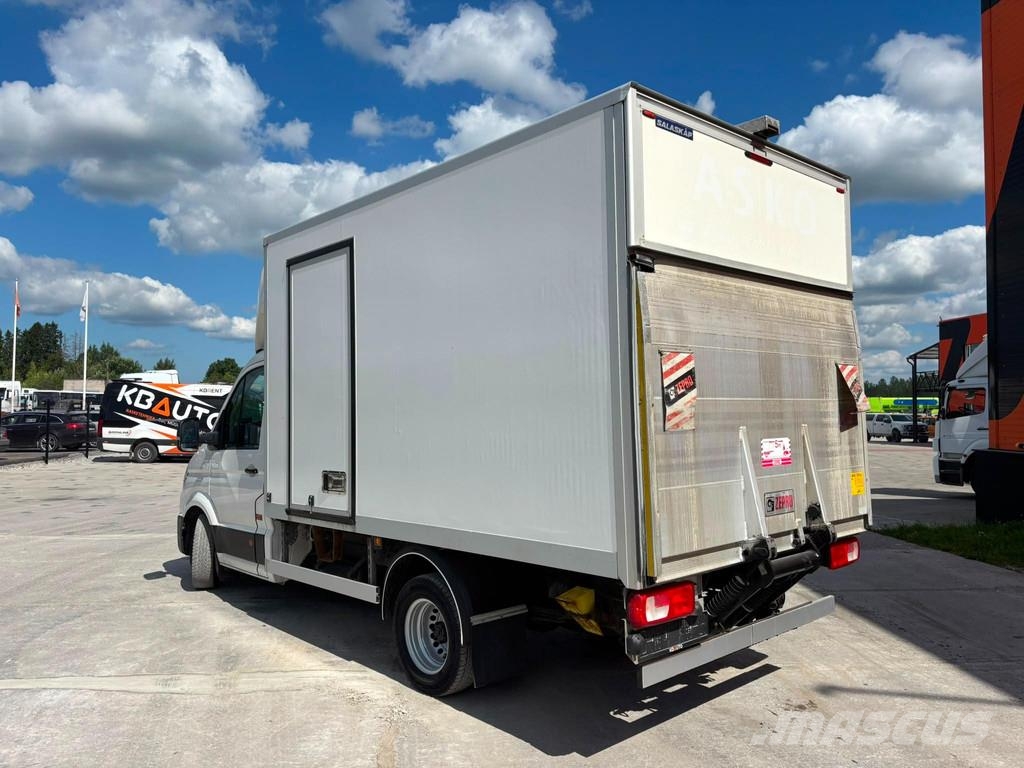 Volkswagen Crafter 50 4x2 TK V-300MAX / BOX L=3656 mm Frigpfrik