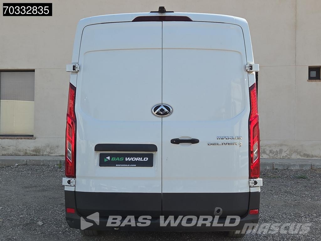 MAXUS Deliver 9 L3H2 - LED - Aire Acondicionado - Contro Dodávky
