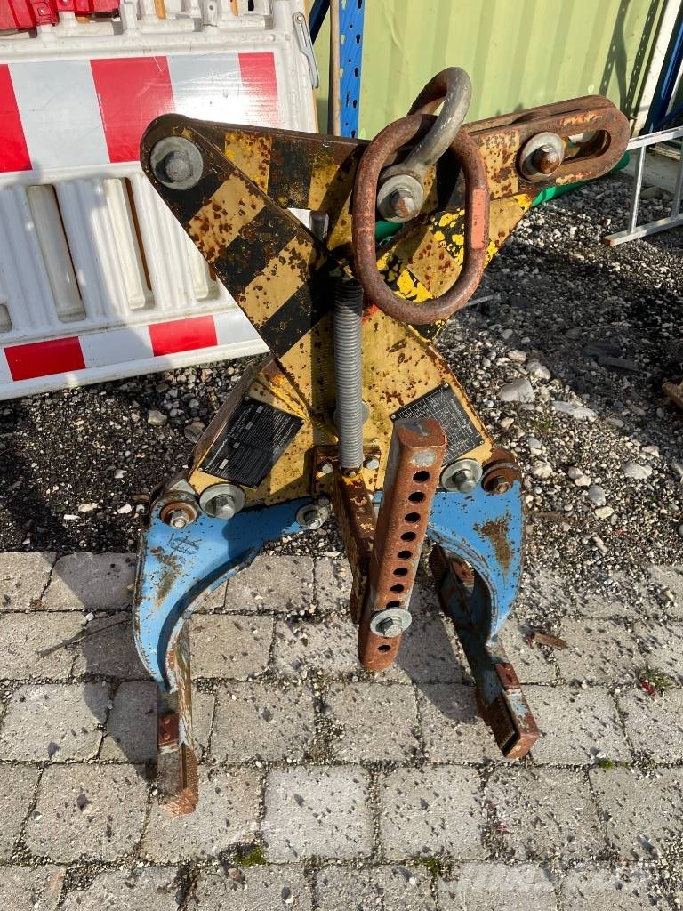 LTW GZ-2.5 Greifzange Rohrzange 2500 kg Kourat