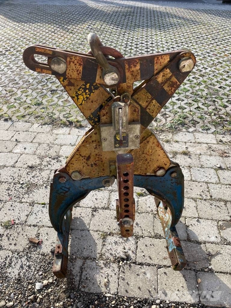 LTW GZ-2.5 Greifzange Rohrzange 2500 kg Kourat
