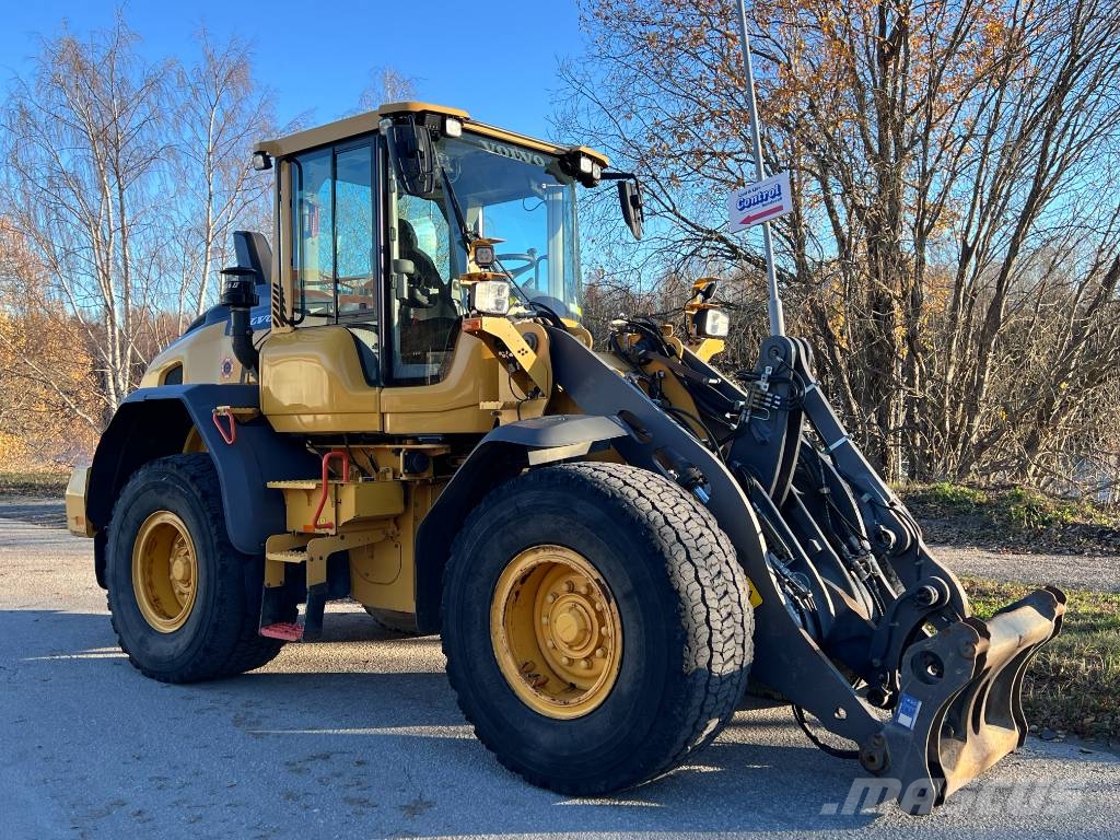 Volvo L60H 2020 4Spak CDC 3670 timmar Læssemaskiner på hjul