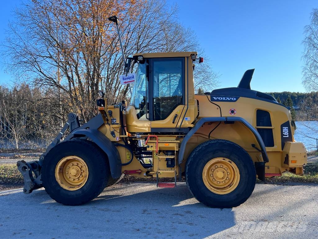 Volvo L60H 2020 4Spak CDC 3670 timmar Læssemaskiner på hjul