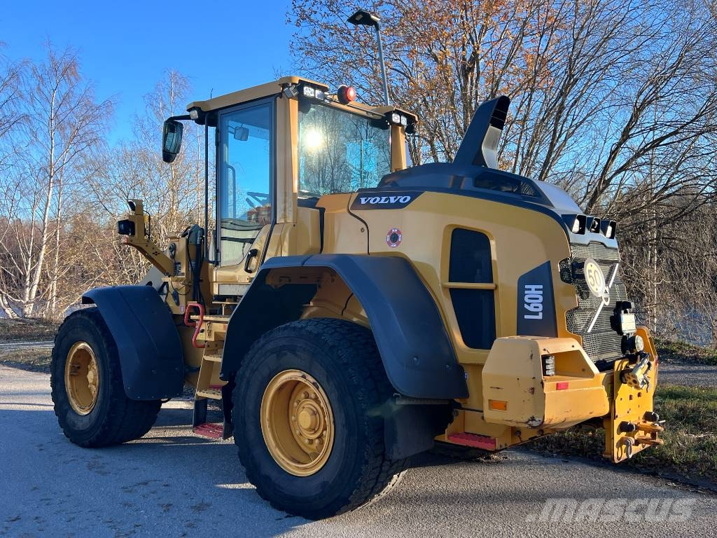 Volvo L60H 2020 4Spak CDC 3670 timmar Læssemaskiner på hjul