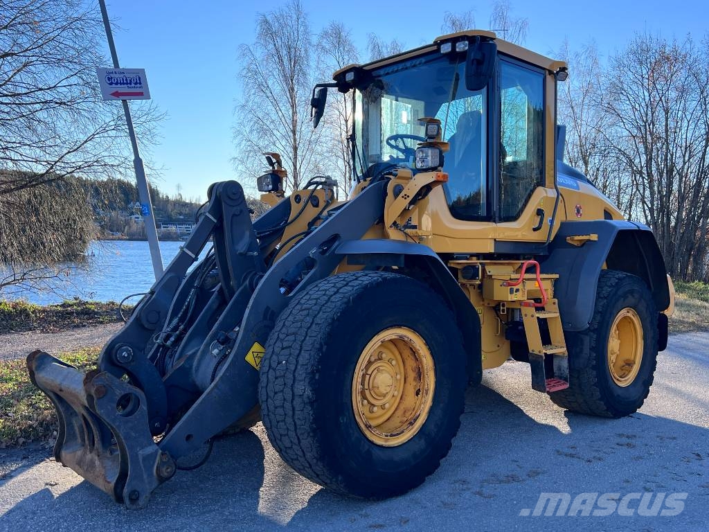 Volvo L60H 2020 4Spak CDC 3670 timmar Læssemaskiner på hjul