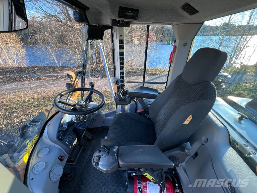 Volvo L60H 2020 4Spak CDC 3670 timmar Læssemaskiner på hjul