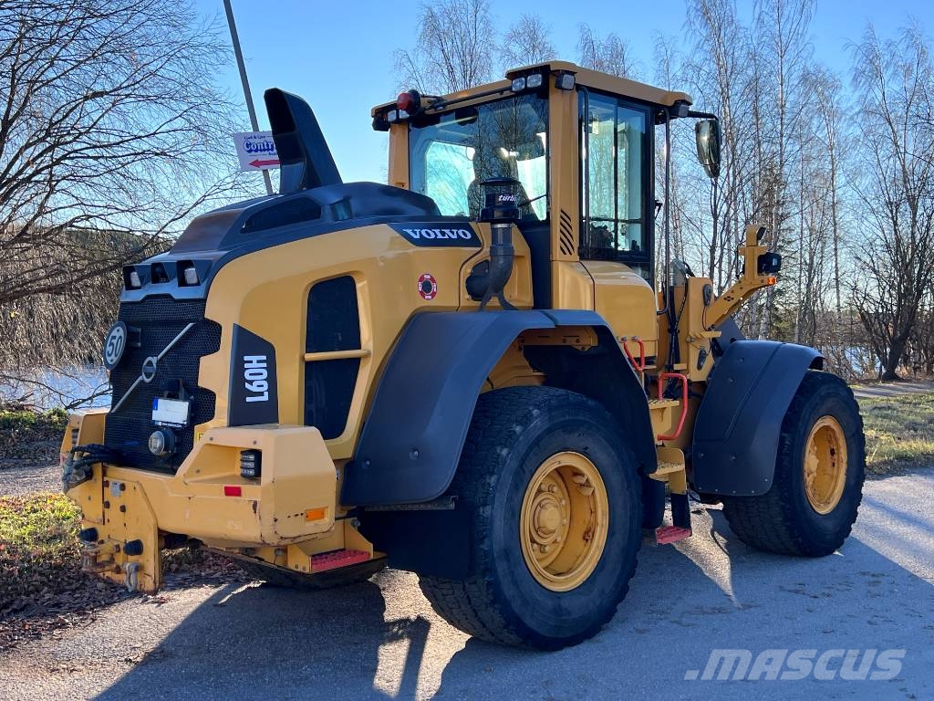 Volvo L60H 2020 4Spak CDC 3670 timmar Læssemaskiner på hjul