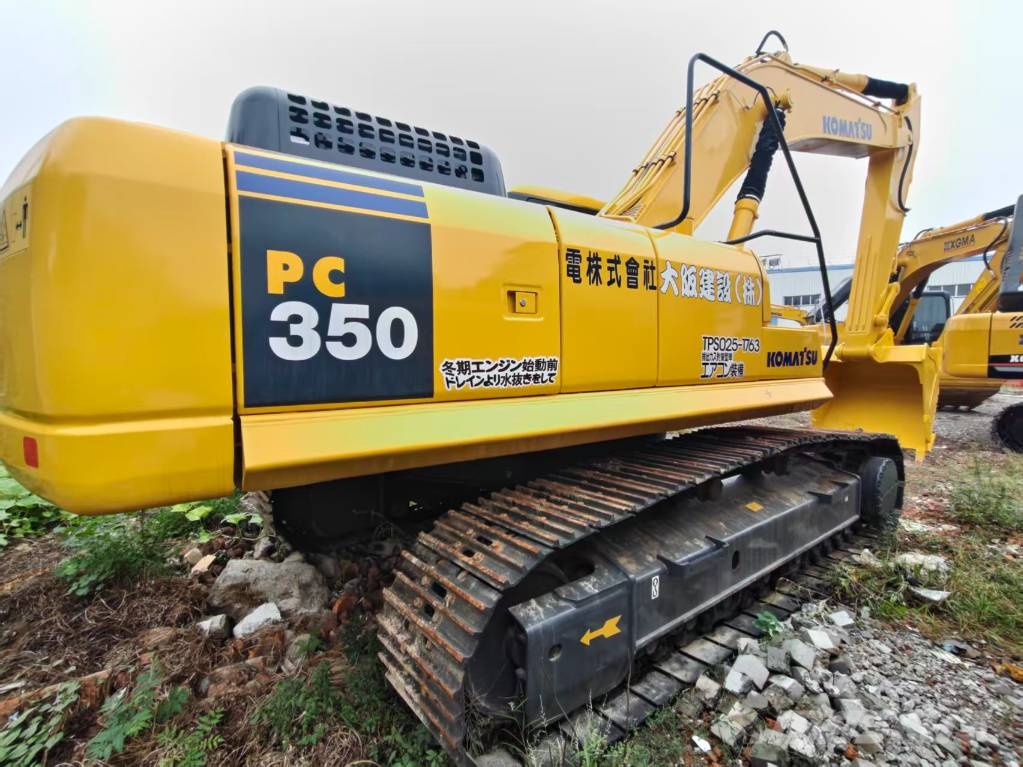 Komatsu PC350 Escavatori cingolati