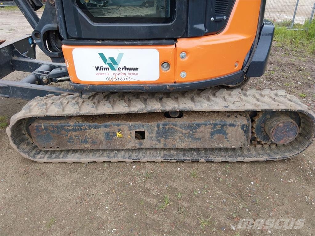 Hitachi ZX33U-6 (7788) Mini bageri < 7t