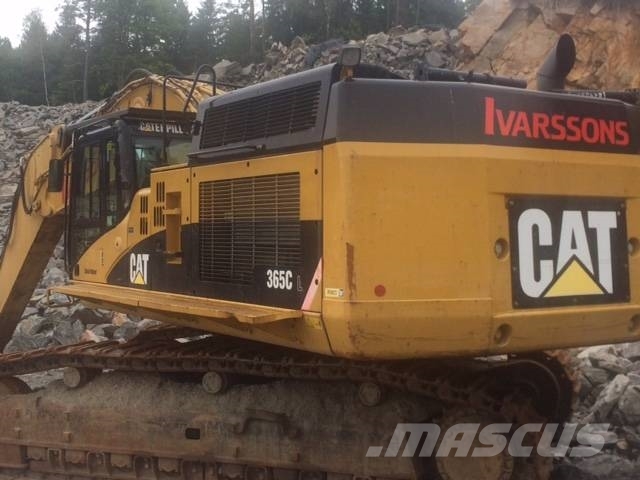 CAT 365C Excavadoras de largo alcance