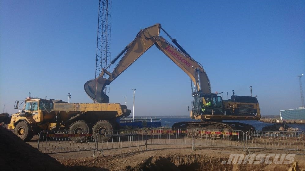 CAT 365C Excavadoras de largo alcance