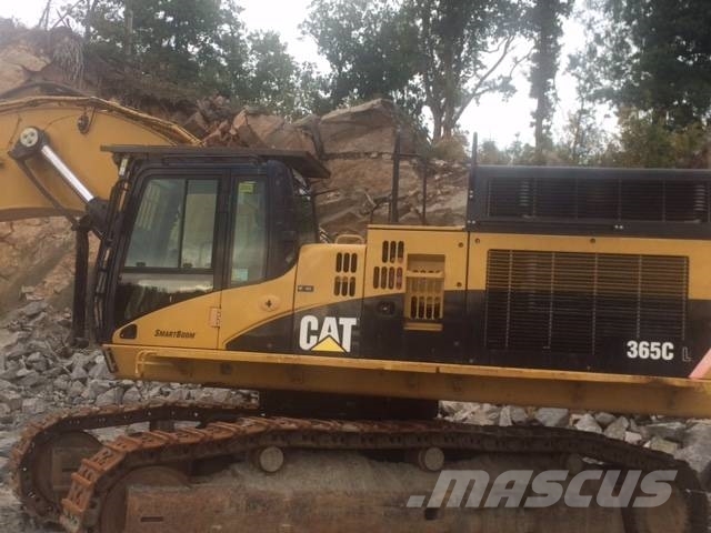 CAT 365C Excavadoras de largo alcance