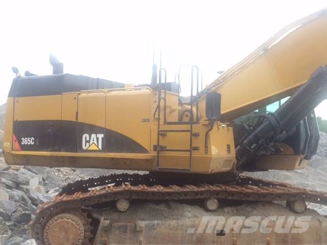CAT 365C Excavadoras de largo alcance